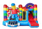 Springkasteel Multiplay Legoblocks Te Huur, Ophalen