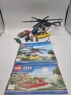 Lego City 60067 Helicopter pursuit, Complete set, Ophalen of Verzenden, Lego, Zo goed als nieuw