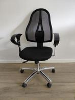 Bureaustoel - Zwarte Topstar Open Point SY Deluxe, Huis en Inrichting, Ophalen, Zwart, Zo goed als nieuw, Bureaustoel