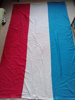 Grote Luxemburgse vlag (Luxemburg), +/- 190 x 295 cm, Ophalen of Verzenden, Gebruikt