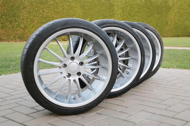 Breyton Magic 19" velgen breedset (5x120), Auto-onderdelen, Banden en Velgen, Band(en), Ophalen