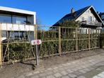 Groen schermen als haag en omheining voor tuin, Ophalen