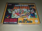 Super Mario All Stars + Super Mario World SNES Game Case, Zo goed als nieuw, Verzenden