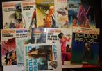 Set van 11 stripboeken Bruno Brazil t 1 a 11, Complete serie of reeks, Ophalen of Verzenden, Gelezen