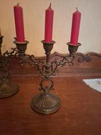 Mooie antieke kandelaars, Antiek en Kunst, Ophalen