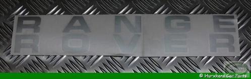 Letters Zilver( vlak ) Range Rover Classic voor op motorkap, Auto-onderdelen, Carrosserie, Land Rover, Nieuw, Ophalen of Verzenden