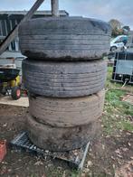 Vrachtwagen banden, Ophalen