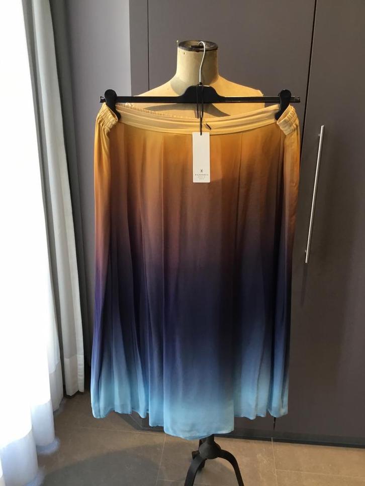 Prachtige rok Xandres Gold, NIEUW, maat 50/52, Kleding | Dames, Grote Maten, Nieuw, Rok, Ophalen of Verzenden