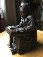 Brugse beeldjes, Ophalen