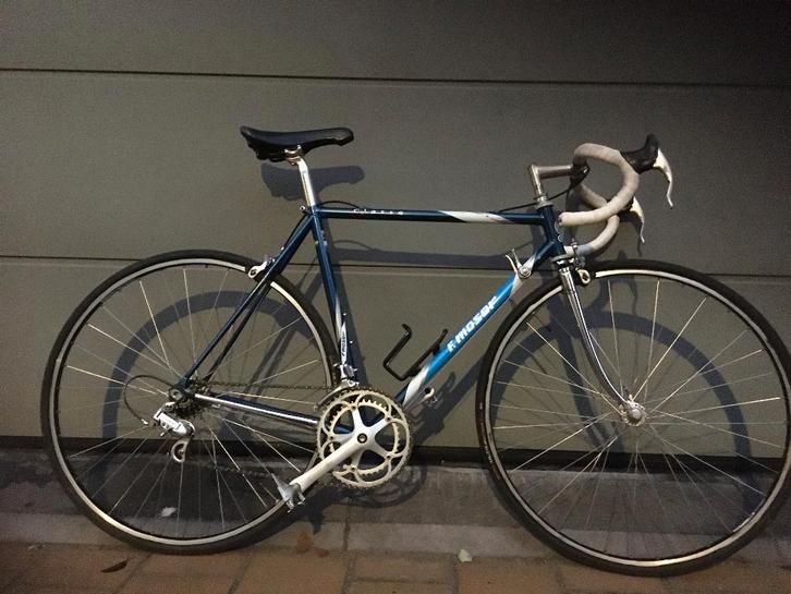 Retro F.Moser koersfiets–topstaat–full campagnolo, Fietsen en Brommers, Fietsen | Racefietsen, Gebruikt, Heren, Overige merken