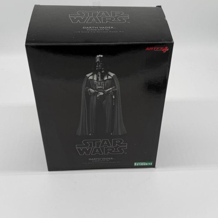 Kotobukiya ArtFx Star Wars Darth Vader Cloud City Version, Verzamelen, Star Wars, Zo goed als nieuw, Actiefiguurtje, Ophalen of Verzenden