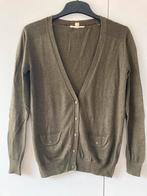 Gilet Esprit maat XS - khaki kleur - V-hals, Overige kleuren, Ophalen of Verzenden, Zo goed als nieuw, Maat 34 (XS) of kleiner