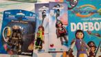 Playmobil 2 sleutelhangers  ridder, jongen / brandweerman, Ophalen of Verzenden, Nieuw, Los Playmobil