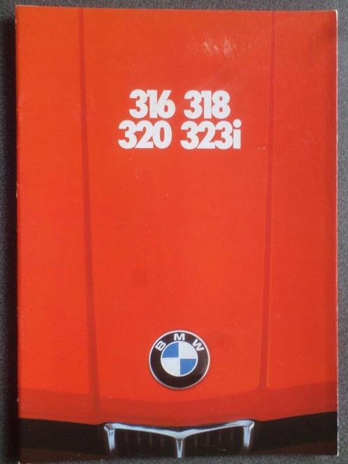 BMW 316 & 318 & 320 & 323i 02-1977 brochure, Boeken, Auto's | Folders en Tijdschriften, BMW, Verzenden