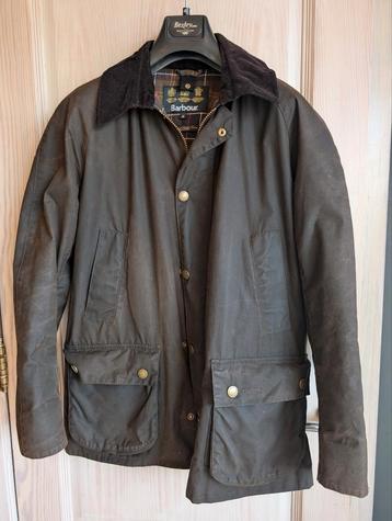 Barbour Ashby (veste cirée) à capuche. (Taille M de couleur, Barbour, Enlèvement ou Envoi, Comme neuf, Vert