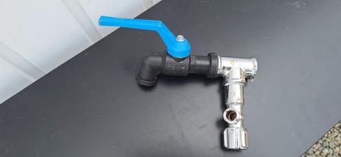 Robinet à billes murale, Doe-het-zelf en Bouw, Sanitair, Nieuw, Kraan, Ophalen