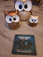 CD signé Dimitri Vegas & Like Mike Bringing the world, Collections, Enlèvement ou Envoi