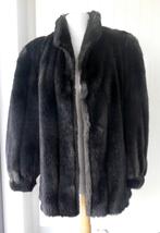 Donkerbruine bontjas „COUTURE HELENE”, maat: 42, Kleding | Dames, Jassen | Winter, Bruin, Maat 42/44 (L), Ophalen of Verzenden