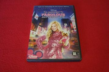 dvd disney sharpay's fabulous adventure beschikbaar voor biedingen