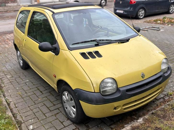 Renault Twingo 1.2 e automatische transmissie, Auto's, Renault, Particulier, Twingo, Euro 2, Automaat, Ophalen