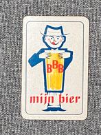 1 oude speelkaart brouwerij BOSTEELS te BUGGENHOUT, Enlèvement ou Envoi, Comme neuf, Carte(s) à jouer