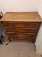 Volhouten ladekast, Huis en Inrichting, Kasten | Ladekasten, Ophalen