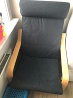 Ergonomische éénpersoonszetels Poang, Ophalen, Gebruikt, Eenpersoons, Hout