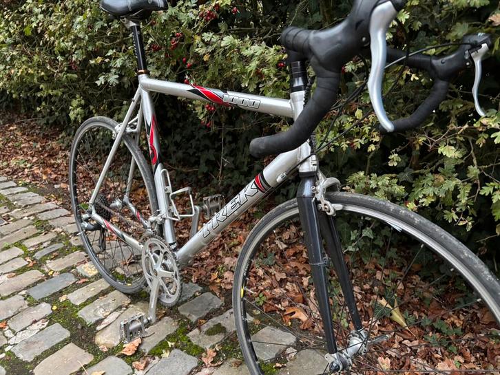 Trek 1000 Shimano Sora maat 60 koersfiets, Fietsen en Brommers, Fietsen | Racefietsen, Zo goed als nieuw, Ophalen