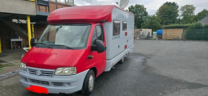 mobilhome, Caravans en Kamperen, Mobilhomes, Particulier, tot en met 4, Integraal, Fiat, Fiat, Diesel, Handgeschakeld, Standaard zit