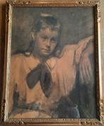 Houtskooltekening, Ophalen