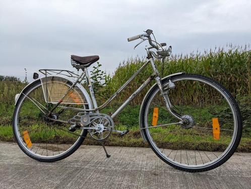 Delta Groote Leeuw damesfiets 1943, Fietsen en Brommers, Fietsen | Oldtimers, 51 tot 55 cm, Jaren '40, Ophalen