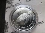 2022 Montserrat - Sea Turtle zeeschildpad - 1 oz silver, Ophalen of Verzenden, Zilver