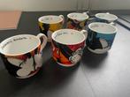 EGAN Disney espressokopjes - 6 stuks, Huis en Inrichting, Keuken | Servies, Ophalen, Zo goed als nieuw, Overige stijlen, Kop(pen) en/of Schotel(s)