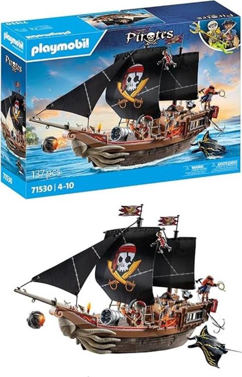 Playmobil Piratenschip SNELLE GRATIS LEVERING, Kinderen en Baby's, Speelgoed | Playmobil, Nieuw, Complete set, Verzenden