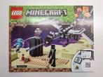 Lego MINECRAFT 21151 THE END BATTLE, Kinderen en Baby's, Ophalen, Lego