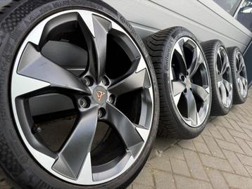 18” Cupra R Formentor Leon Ateca Tavascan Born velgen banden beschikbaar voor biedingen