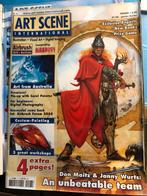 Art Scène recensiekavel - Airbrush Art + Action, Ophalen of Verzenden, Gebruikt