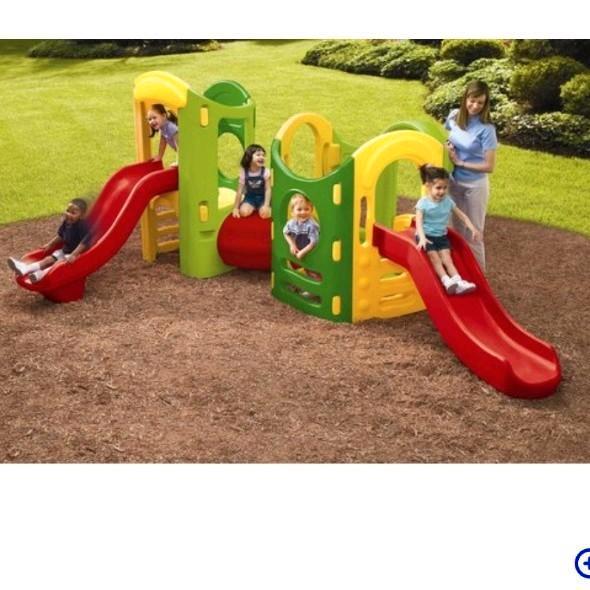 Little tikes speeltoestel 8-in-1, Kinderen en Baby's, Speelgoed | Buiten | Speeltoestellen, Gebruikt, Ophalen