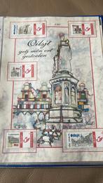 Aalst carnaval postzegel, Ophalen, Nieuw