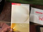 Boorddocumenten Honda CRX ED 1988, Ophalen of Verzenden, Nieuw, Honda