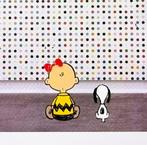 Charlie Brown - Snoopy - Death NYC - Pop art - A/P - Lim.Ed, Ophalen of Verzenden, Snoopy, Zo goed als nieuw, Plaatje, Poster of Sticker