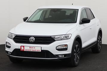 Volkswagen T-Roc 1.0 TSi 1.0 TSI UNITED + CARPLAY + GPS + PD beschikbaar voor biedingen