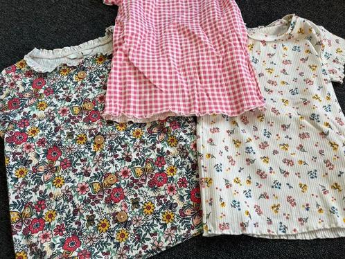Pakket van 3 shirtjes maat 122/128, Kinderen en Baby's, Kinderkleding | Maat 122, Gebruikt, Ophalen of Verzenden