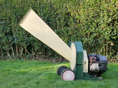Broyeur de végétaux NEGRI R90, Tuin en Terras, Hakselaars, Gebruikt, Benzine, Ophalen