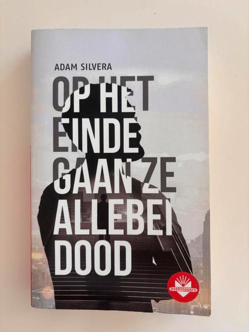 Op het einde gaan ze allebei dood Adam Silvera, Boeken, Fantasy, Zo goed als nieuw, Ophalen of Verzenden