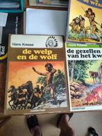Hans kresse de indianen, Complete serie of reeks, Ophalen of Verzenden, Gelezen, Hans G. Kresse