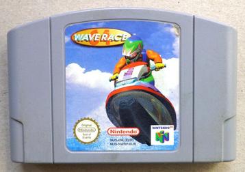 Wave Race voor de Nintendo 64  beschikbaar voor biedingen
