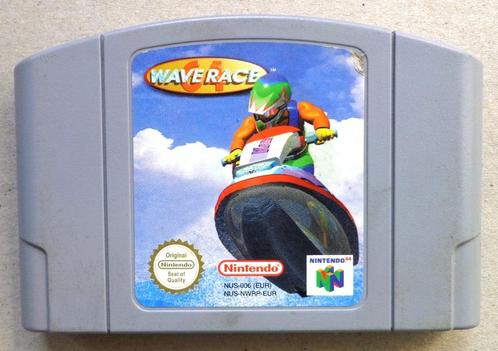 Wave Race voor de Nintendo 64, Games en Spelcomputers, Games | Nintendo 64, Gebruikt, Ophalen of Verzenden