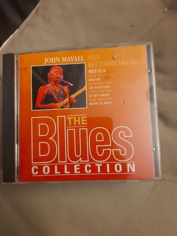 cd - john mayall - the blues collection disponible aux enchères