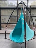 Cacoon hangtent met deur, Tuin en Terras, Hangmatten, Opvouwbaar, Meerpersoons, Ophalen of Verzenden, Zo goed als nieuw